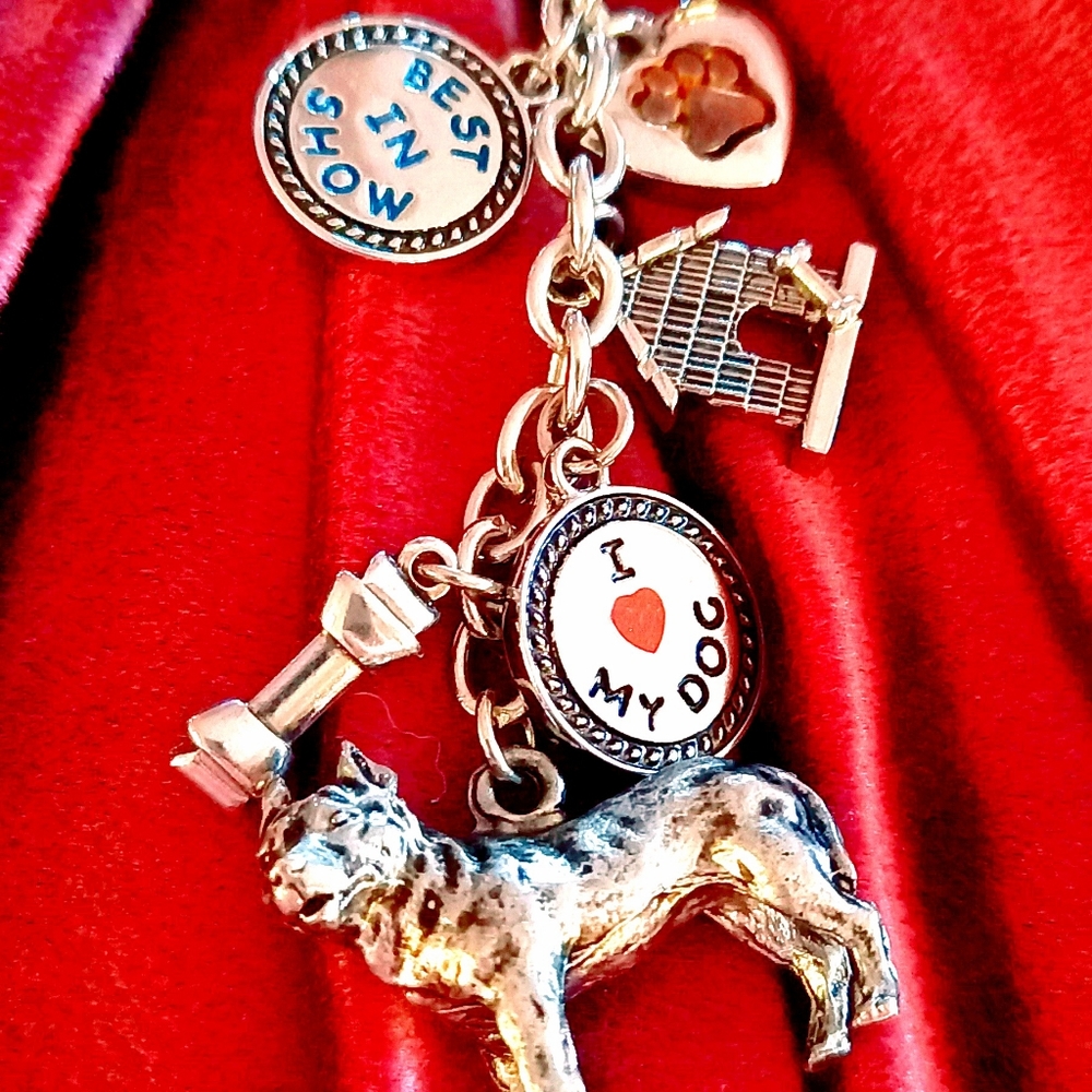 💕🐕Key Or Purse chain,,  love my 🐕